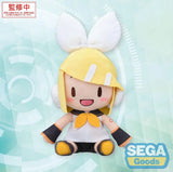 SEGA Fuwa Petit: Hatsune Miku Series Plush - Kagamine Rin