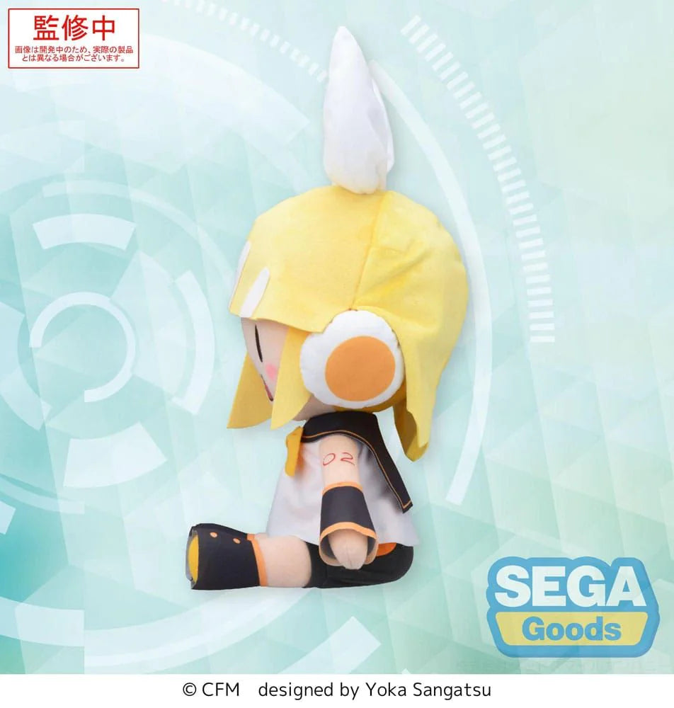 SEGA Fuwa Petit: Hatsune Miku Series Plush - Kagamine Rin