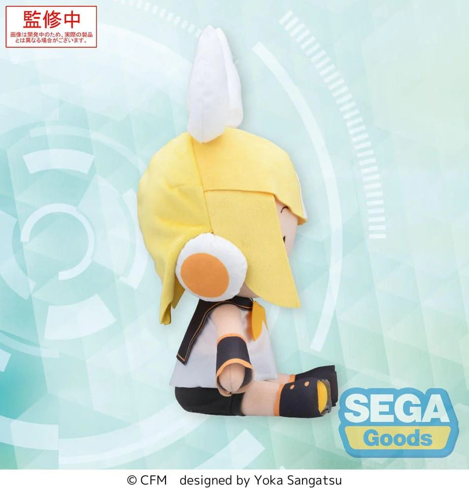 SEGA Fuwa Petit: Hatsune Miku Series Plush - Kagamine Rin