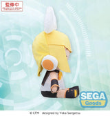 SEGA Fuwa Petit: Hatsune Miku Series Plush - Kagamine Rin