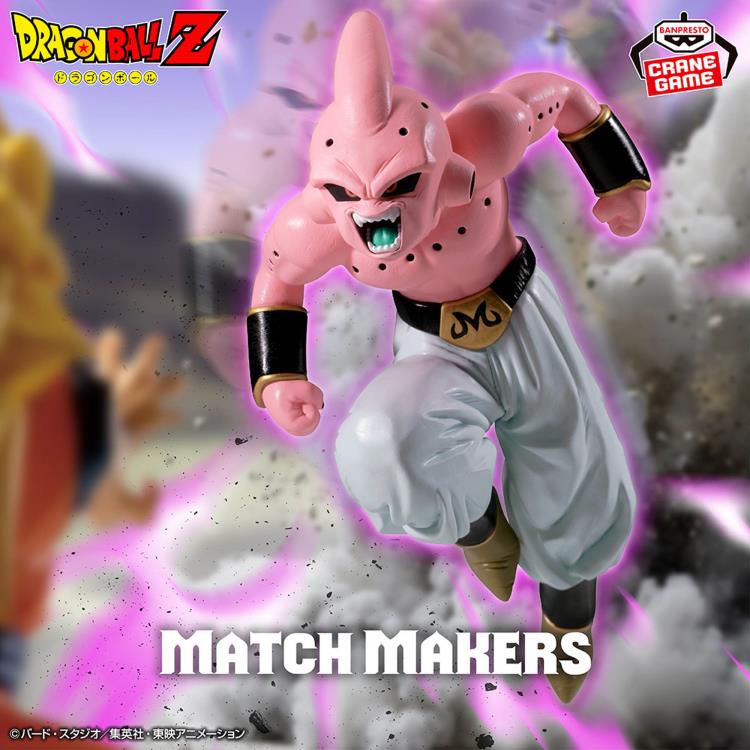 Dragon Ball Z Match Makers Kid Buu (Vs. Super Saiyan 3 Goku) Figure