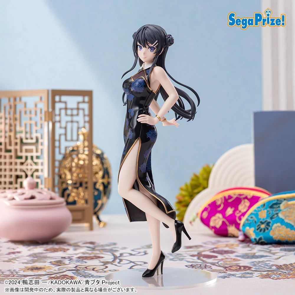 Rascal Does Not Dream of Bunny Girl Senpai XStellar Mai Sakurajima (Chinese Dress) Figure