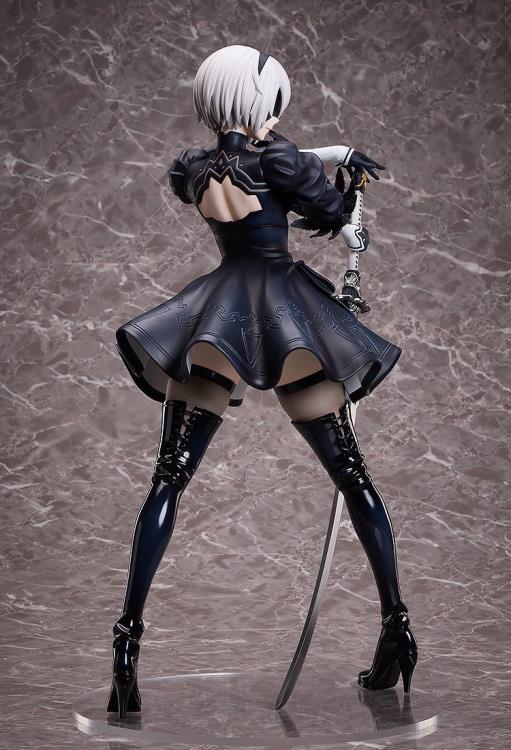 NieR: Automata Ver1.1a B-Style YoRHa No.2 Type B 1/4 Scale Figure