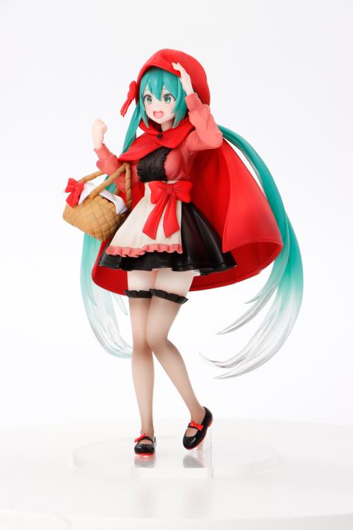 Vocaloid Hatsune Miku (Little Red Riding Hood) Wonderland Figure (Reissue)