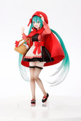 Vocaloid Hatsune Miku (Little Red Riding Hood) Wonderland Figure (Reissue)