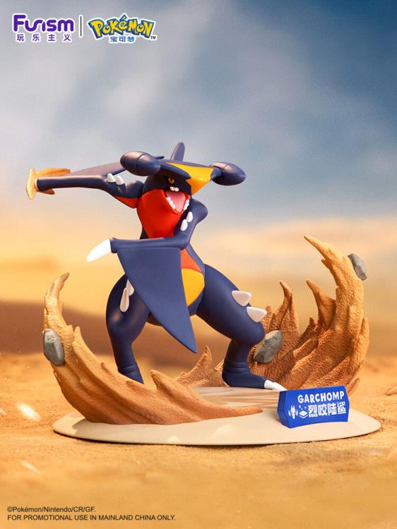 Pokemon Prime Figure Mini Garchomp Figure