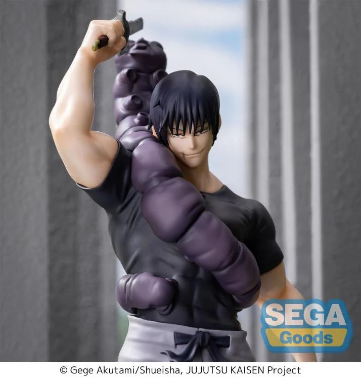 Jujutsu Kaisen Kaigyoku/Gyokusetsu Luminasta Toji Fushiguro (Ready For Battle) Figure (Reissue)