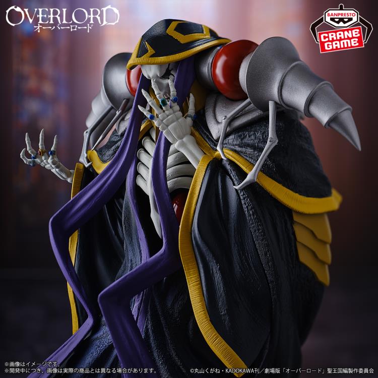Overlord Ainz Ooal Gown Figure