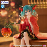 Vocaloid Hatsune Miku (Flower Fairy Winter Cherry) Noodle Stopper Figure