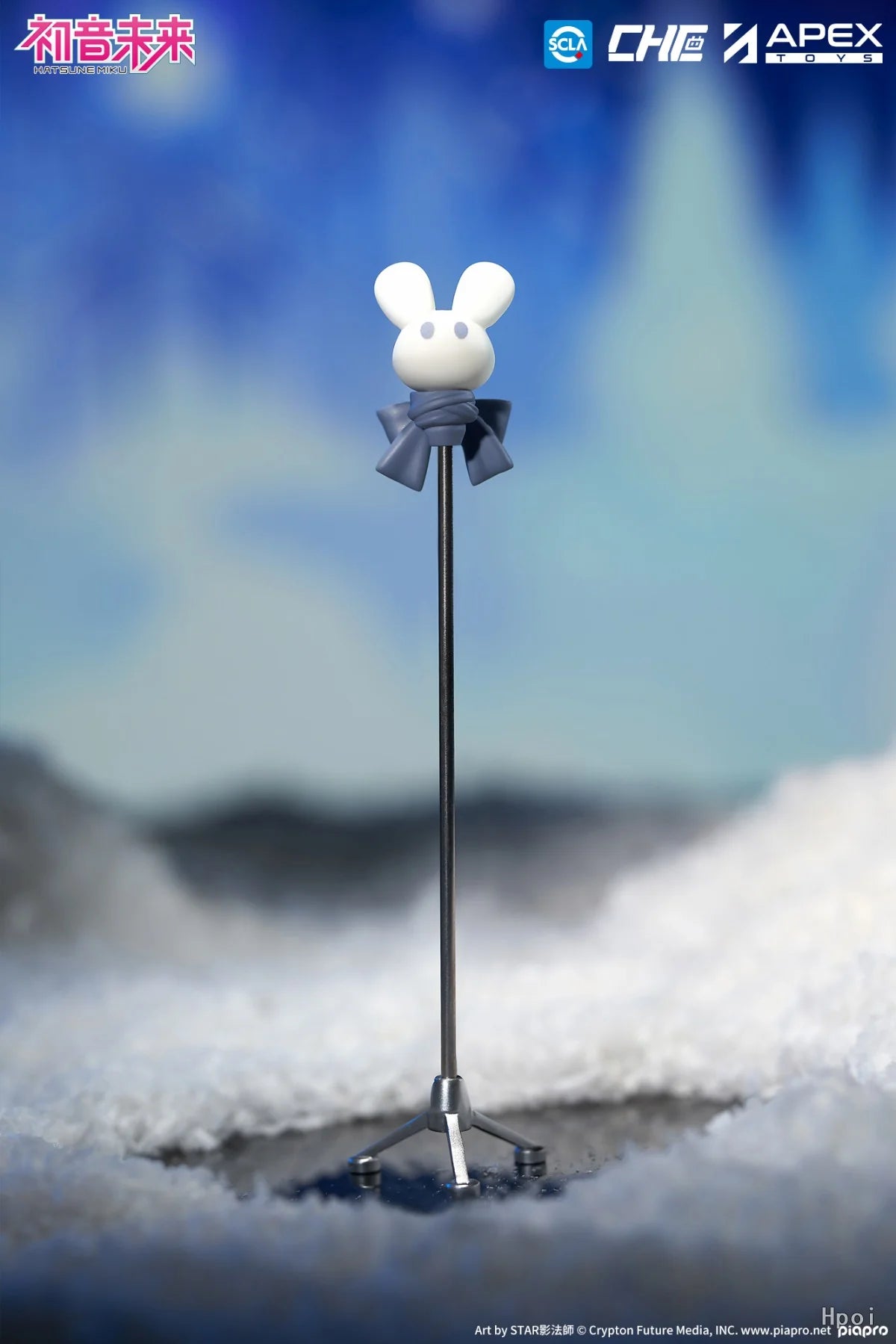Apex Toys Official Hatsune Miku Star Snow Night Ver. PVC Figure