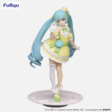 Vocaloid SweetSweets Series Hatsune Miku (Macaroon Citron Color Ver.) Exceed Creative Figure