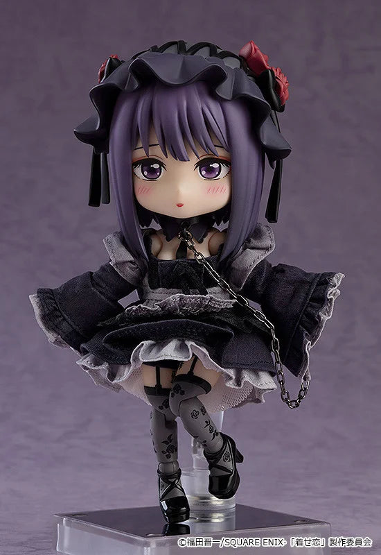 My Dress-Up Darling Nendoroid Doll Shizuku Kuroe (Cosplay by Marin Kitagawa)