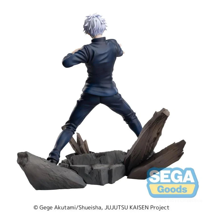 Jujutsu Kaisen Hidden Inventory/Premature Death Luminasta Satoru Gojo (Fierce Battle) Figure