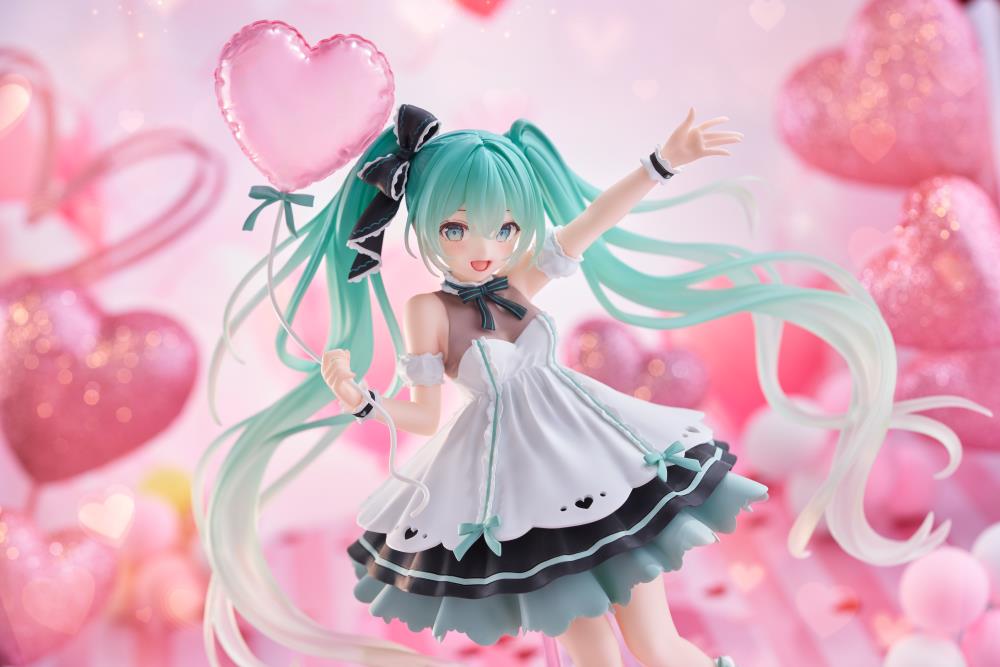 Vocaloid AMP+ Hatsune Miku (Birthday Party 2025 Ver.) Figure