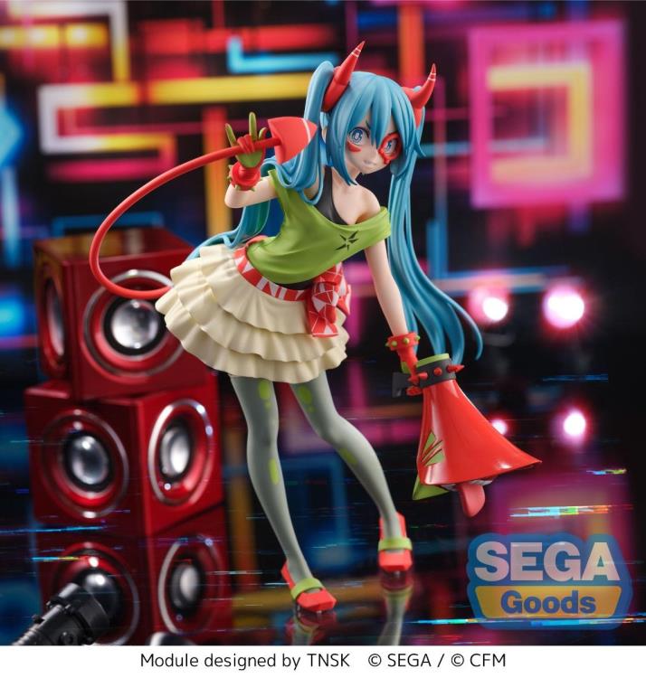 Hatsune Miku -Project DIVA- X FiGURiZM Hatsune Miku (DE:Monster