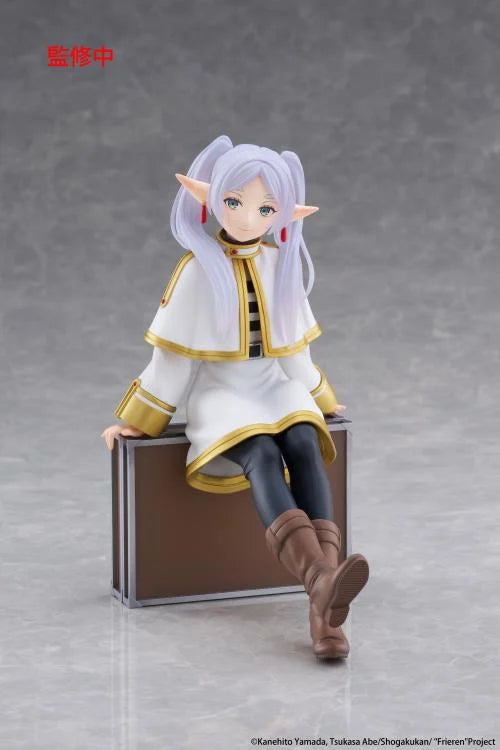 Frieren: Beyond Journey's End Desktop Cute Frieren (Trunk Case Ver.) Figure