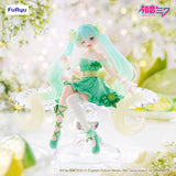 Vocaloid Hatsune Miku (Lime Ver.) Noodle Stopper Figure