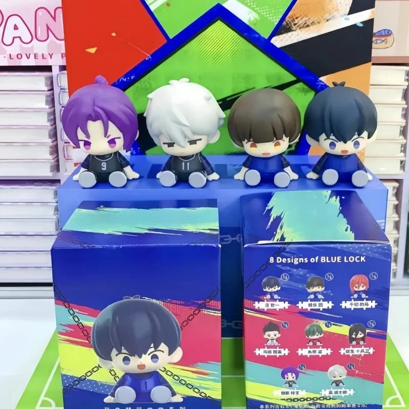 Blue Lock - Sitting Puzzle Series Blind Box Figure