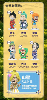 One Piece Whackoos! Silly Face Series Blind Box Figure