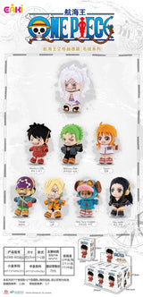 EAKI One Piece Egghead Arc Series Plush Pendant Blind Box