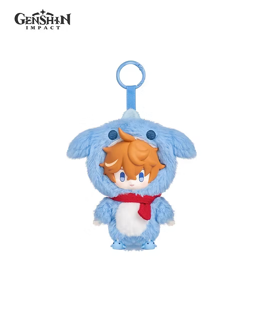 Genshin Impact Winter Nesting Series Chibi Vinyl Plush Doll