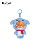 Genshin Impact Winter Nesting Series Chibi Vinyl Plush Doll