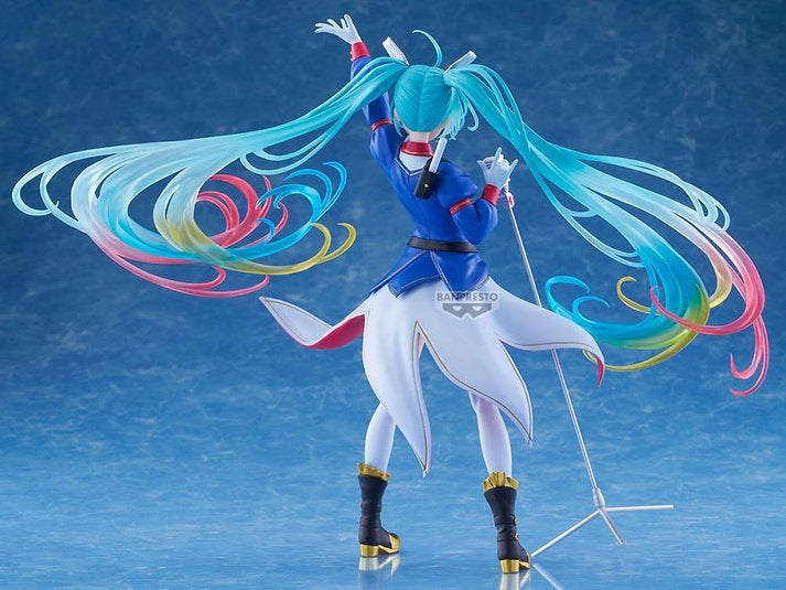 Gundam 45th x Hatsune Miku Banpresto Evolve Hatsune Miku Gundam Collaboration