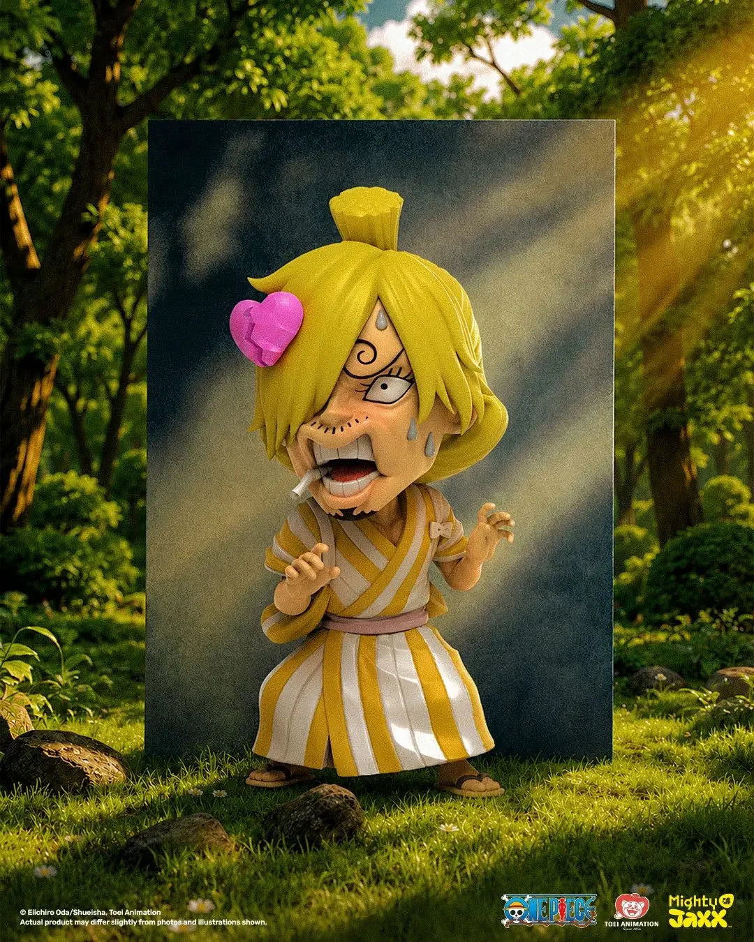 One Piece Whackoos! Silly Face Series Blind Box Figure