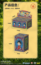 One Piece Whackoos! Silly Face Series Blind Box Figure