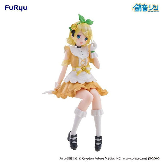 Vocaloid Hatsune Kagamine Rin (Citrus Ver.) Noodle Stopper Figure