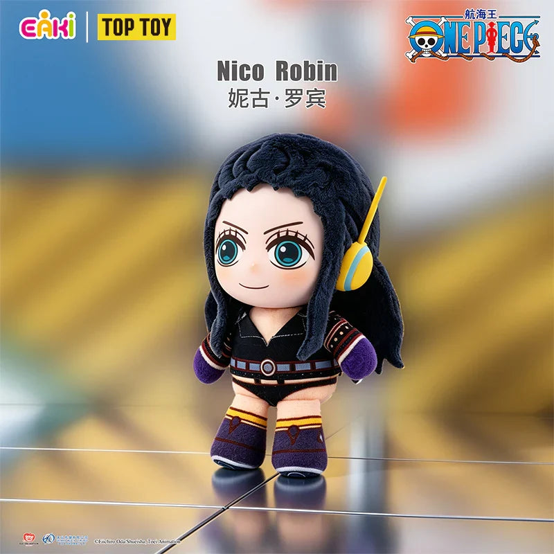 EAKI One Piece Egghead Arc Series Plush Pendant Blind Box