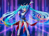 Gundam 45th x Hatsune Miku Banpresto Evolve Hatsune Miku Gundam Collaboration