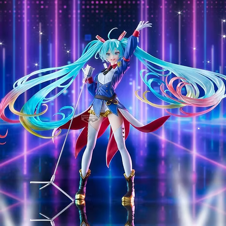 Gundam 45th x Hatsune Miku Banpresto Evolve Hatsune Miku Gundam Collaboration