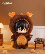 Genshin Impact Winter Nesting Series Chibi Vinyl Plush Doll