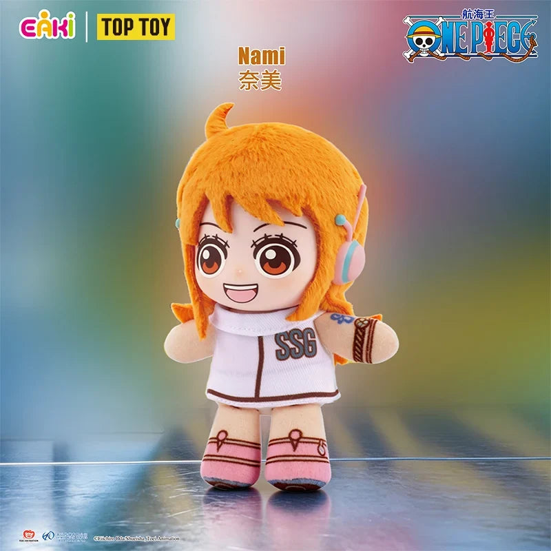 EAKI One Piece Egghead Arc Series Plush Pendant Blind Box