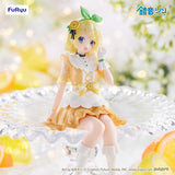 Vocaloid Hatsune Kagamine Rin (Citrus Ver.) Noodle Stopper Figure