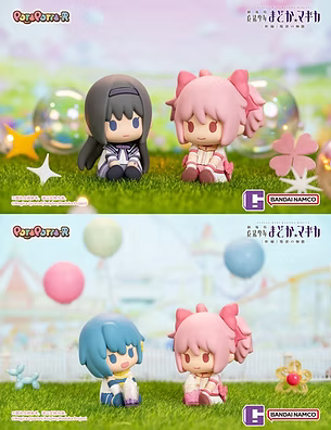 Madoka Magica POTE POTTE-R - Sitting Down Blind Box Figure