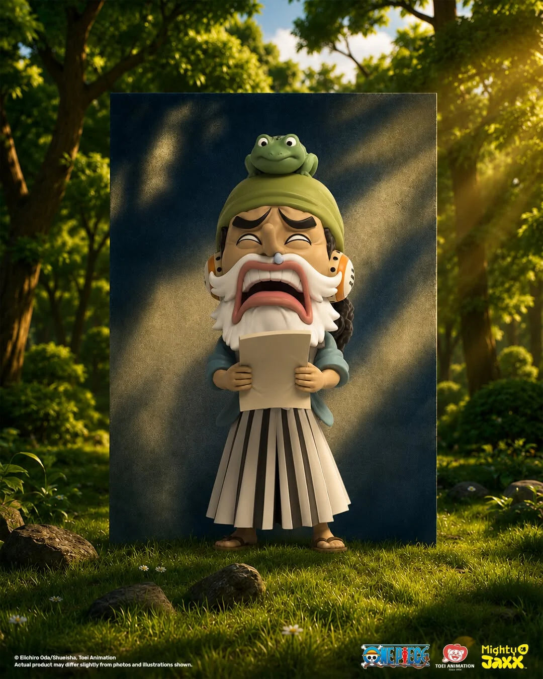One Piece Whackoos! Silly Face Series Blind Box Figure