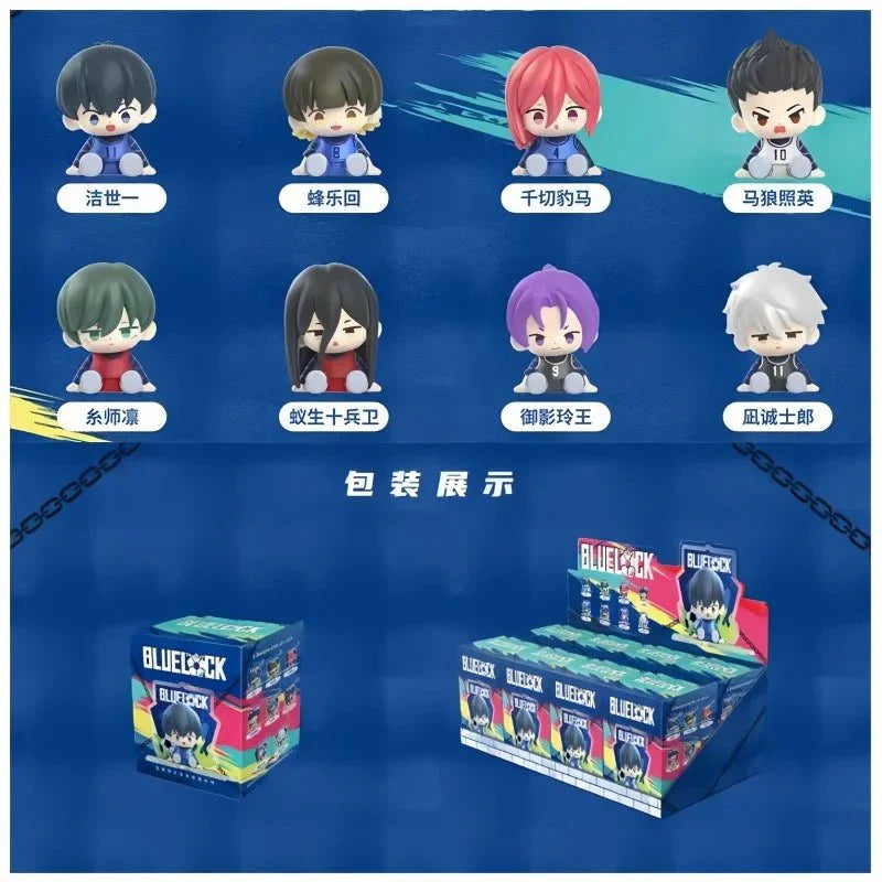Blue Lock - Sitting Puzzle Series Blind Box Figure