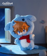 Genshin Impact Winter Nesting Series Chibi Vinyl Plush Doll