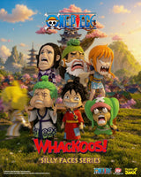 One Piece Whackoos! Silly Face Series Blind Box Figure