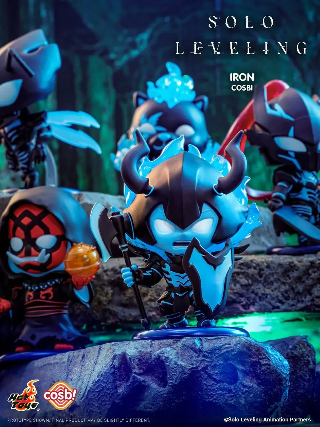 Hot Toys Solo Leveling Cosbi Collection Blind Box Figure
