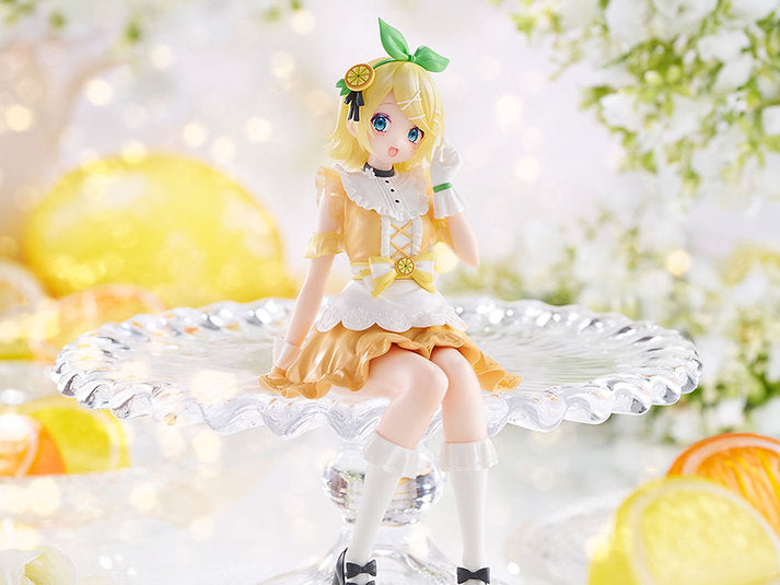 Vocaloid Hatsune Kagamine Rin (Citrus Ver.) Noodle Stopper Figure