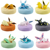 Pokemon Eeveelutions Sleeping Pose Figures Series Blind Box Figure