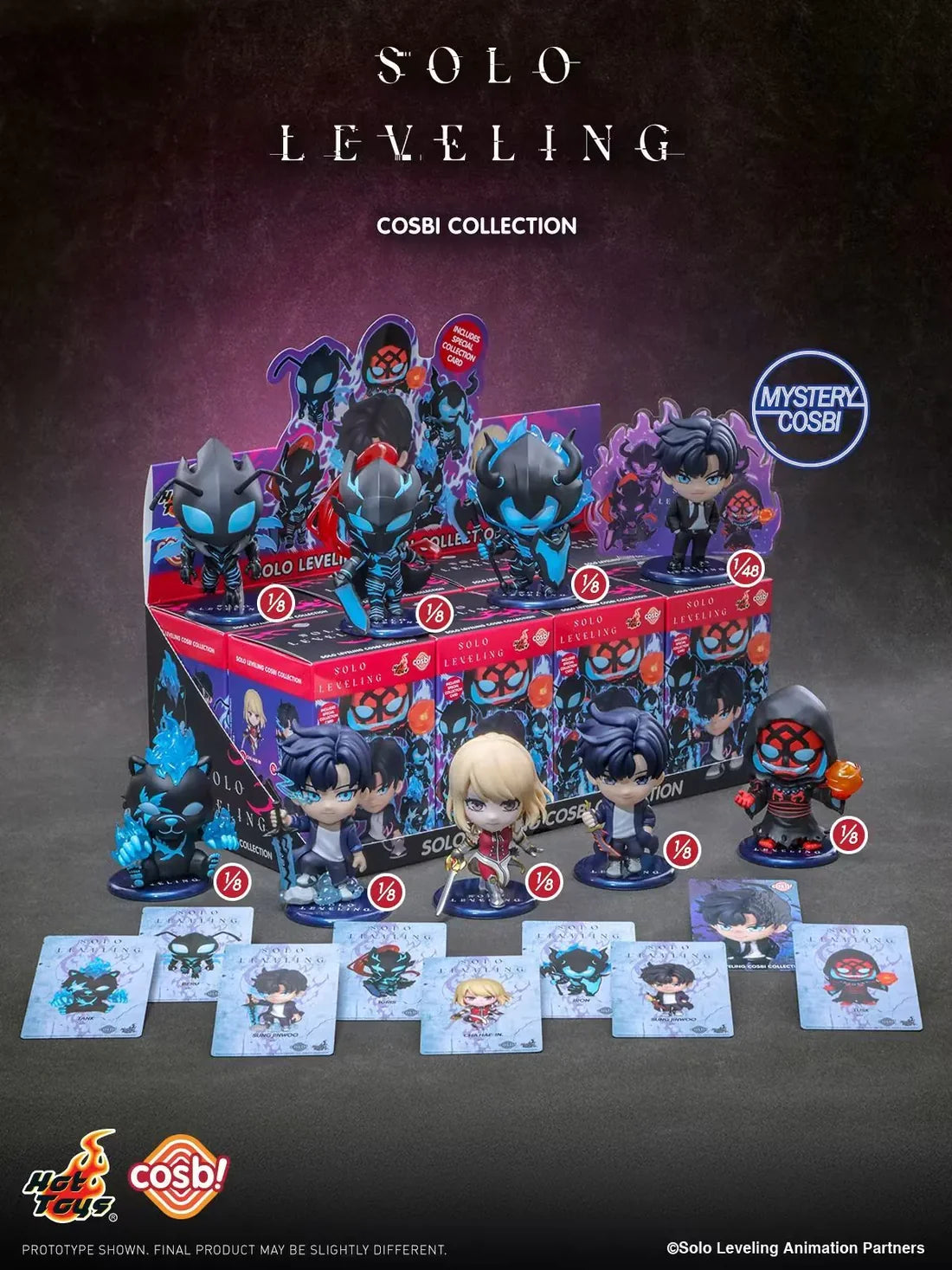 Hot Toys Solo Leveling Cosbi Collection Blind Box Figure