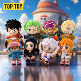 EAKI One Piece Egghead Arc Series Plush Pendant Blind Box