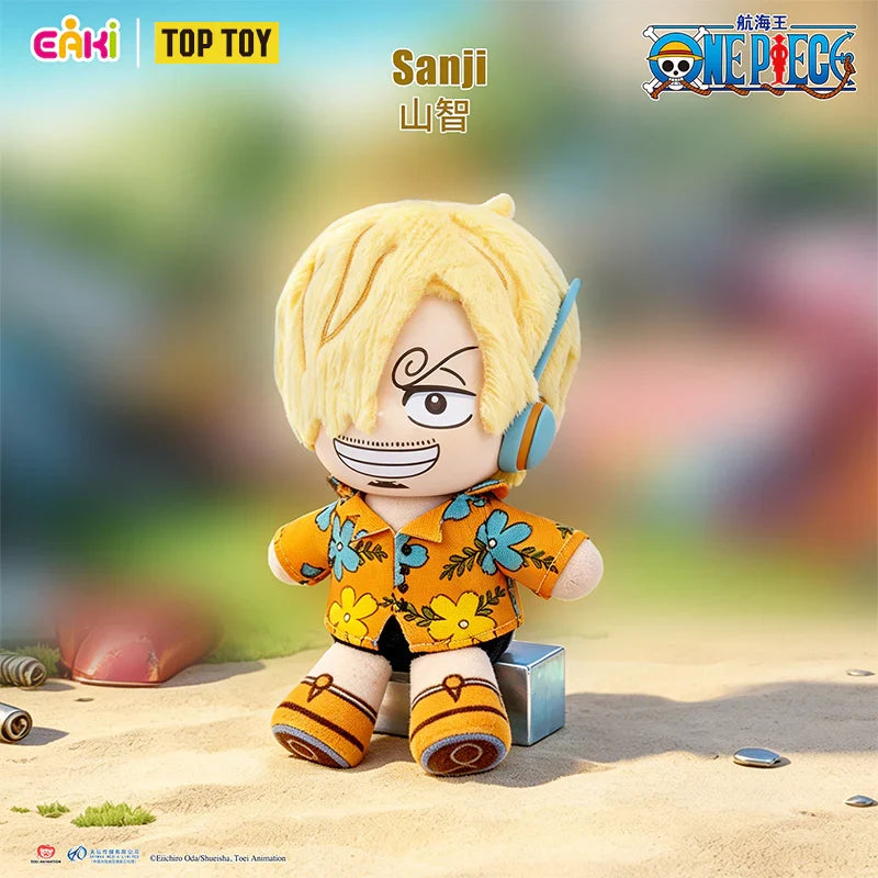 EAKI One Piece Egghead Arc Series Plush Pendant Blind Box