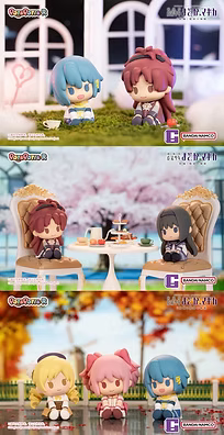 Madoka Magica POTE POTTE-R - Sitting Down Blind Box Figure