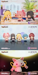 Madoka Magica POTE POTTE-R - Sitting Down Blind Box Figure