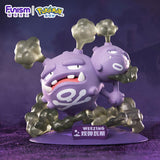 Pokemon Prime Figure Mini Weezing Figure